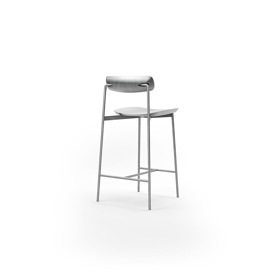 Sia Outdoor Counter Stool - Slate