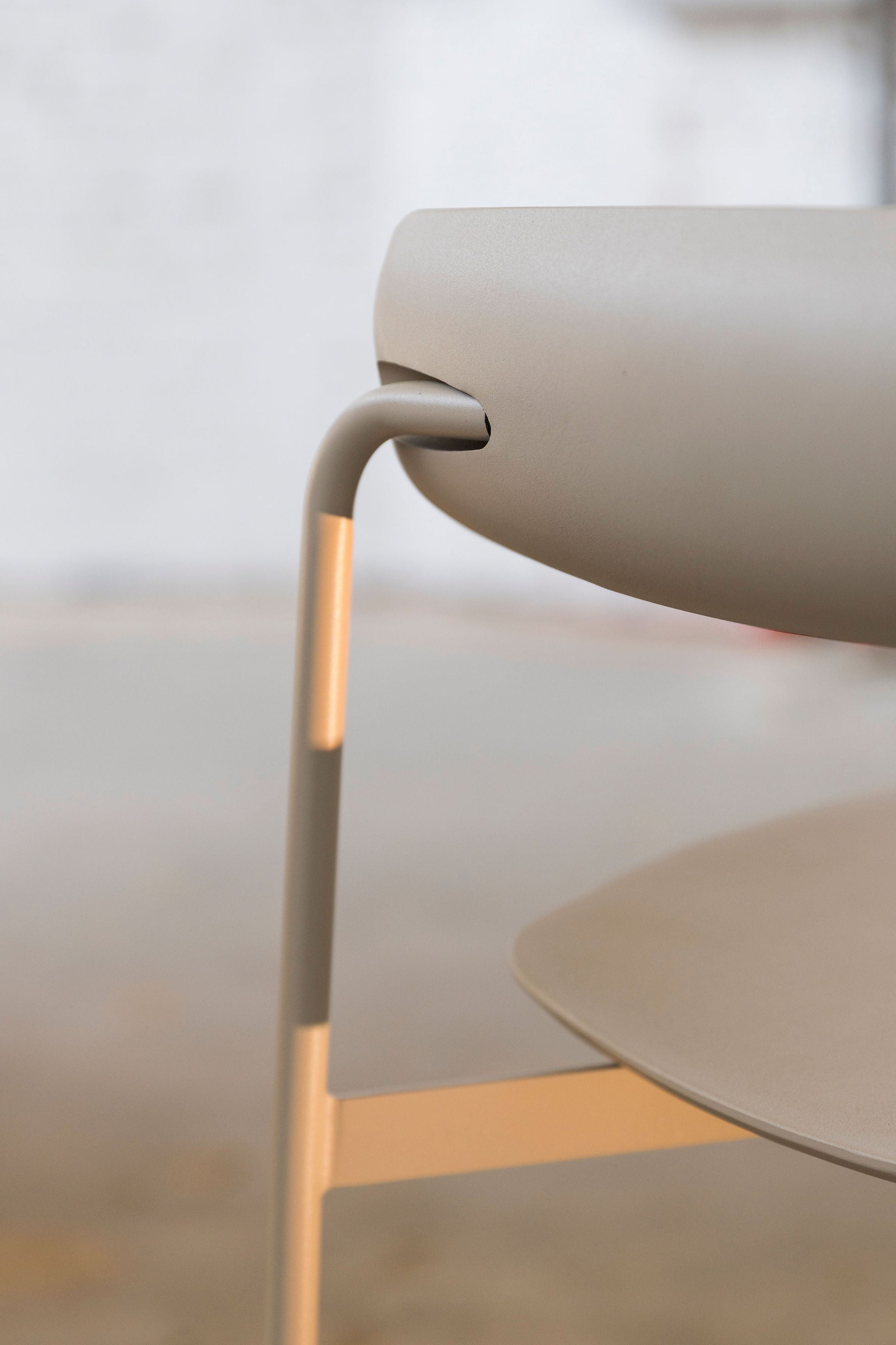 Sia Outdoor 650 Stool - Dune