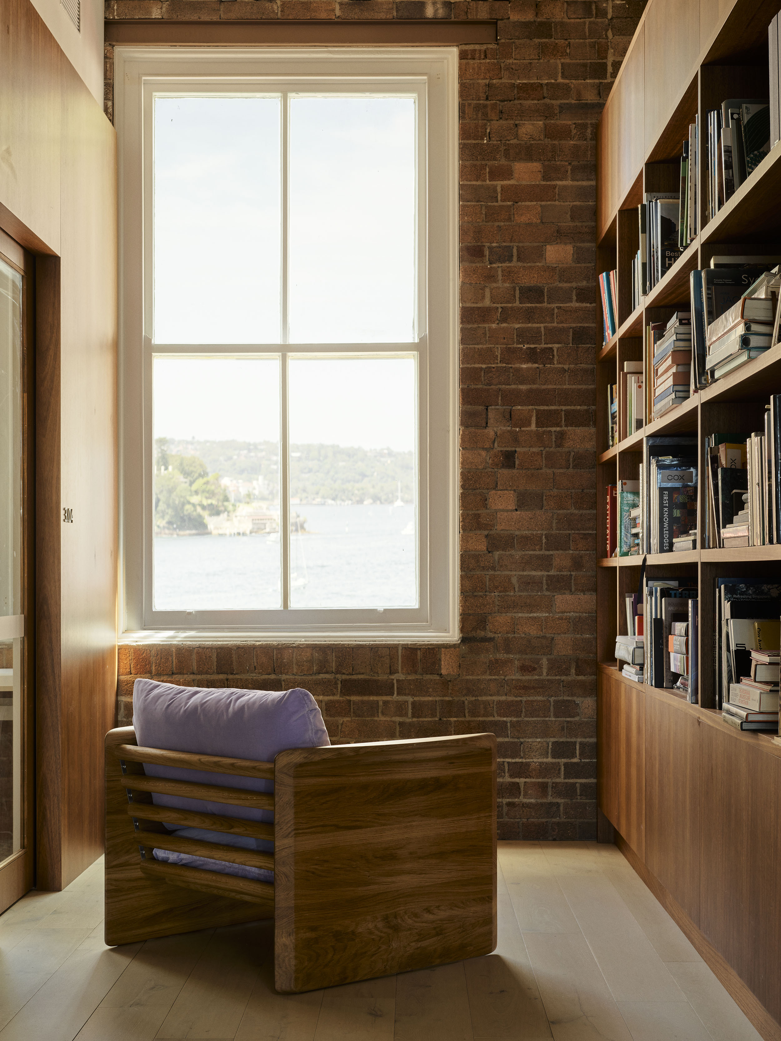 Cove Armchair - Walnut