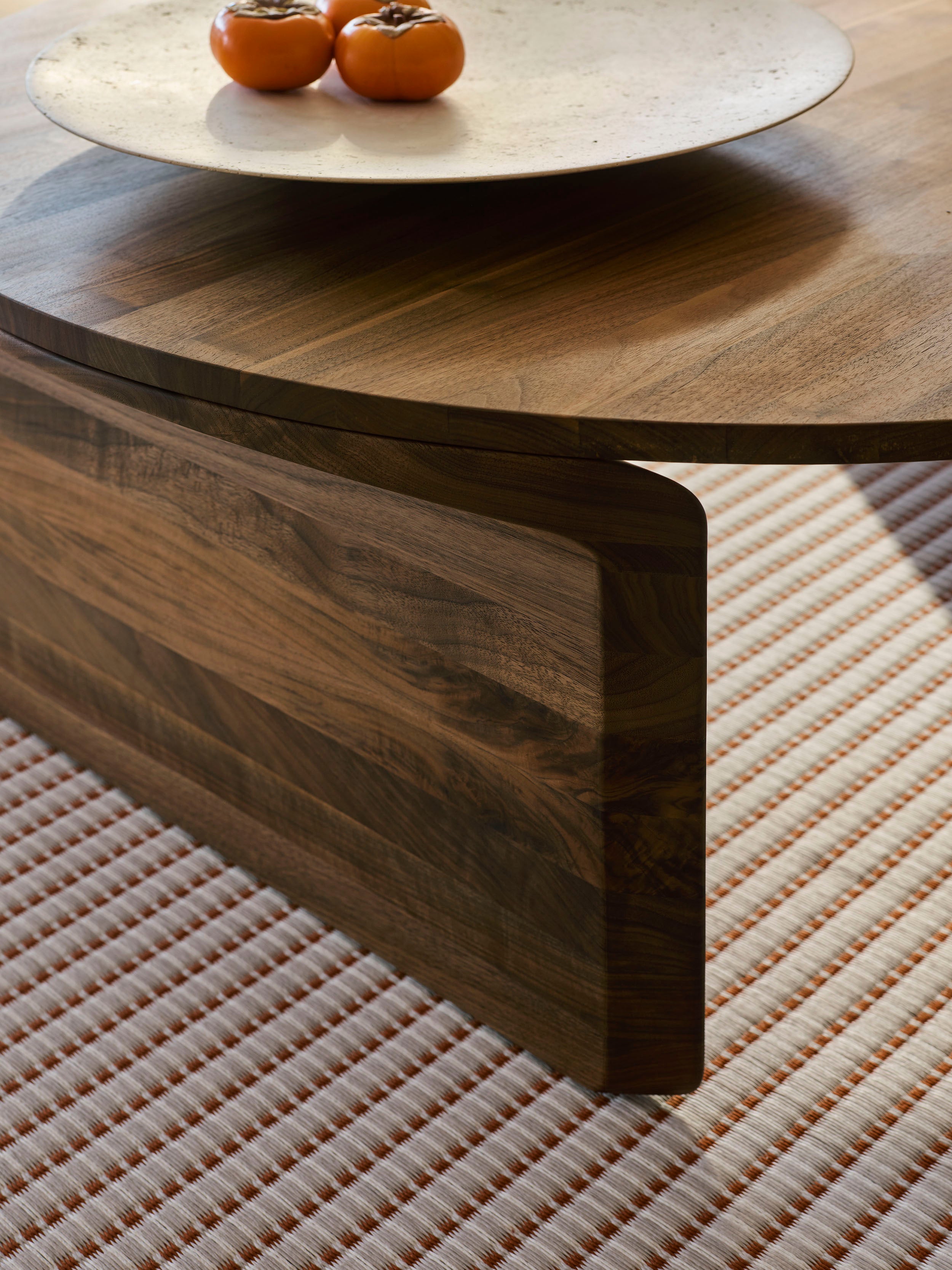 Cove Coffee Table - Oak 1085x400