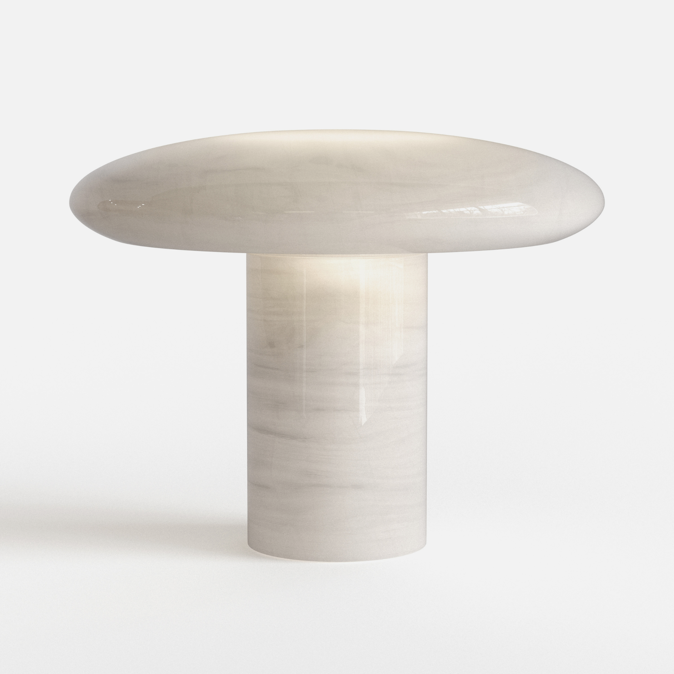 Nola Lamp - Large Stone