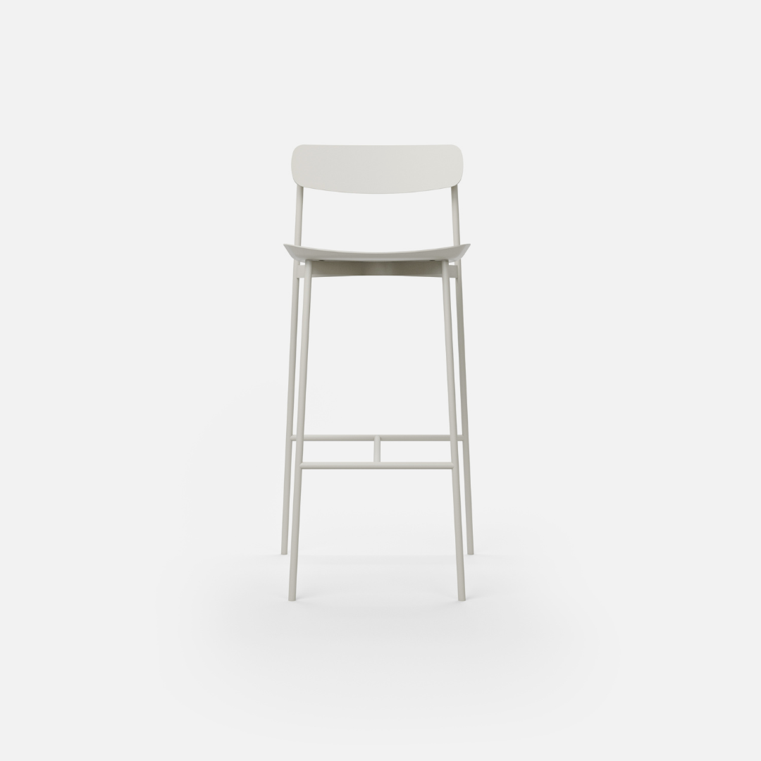 Sia Outdoor 750 Stool - Dune
