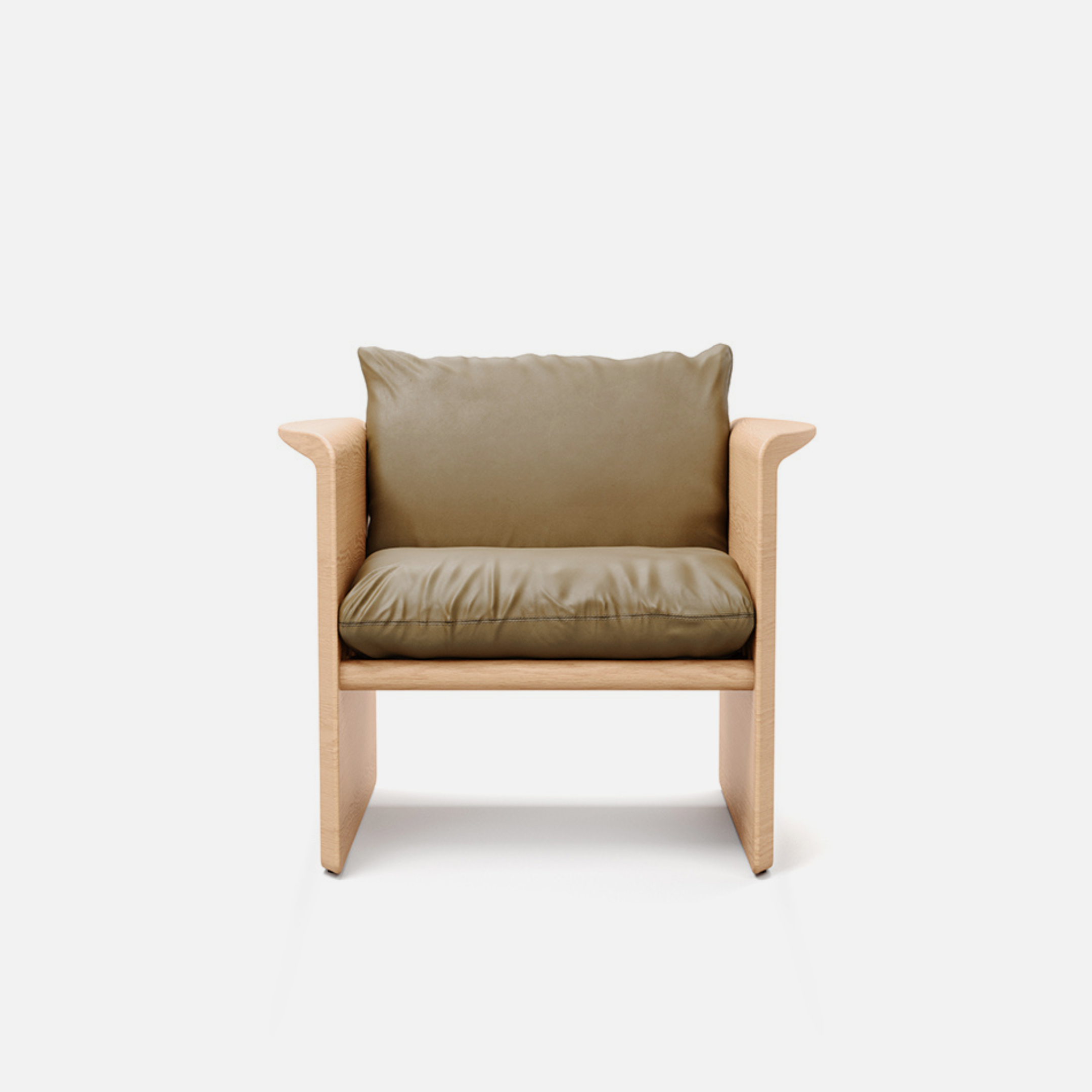 Cove Club Chair - Oak