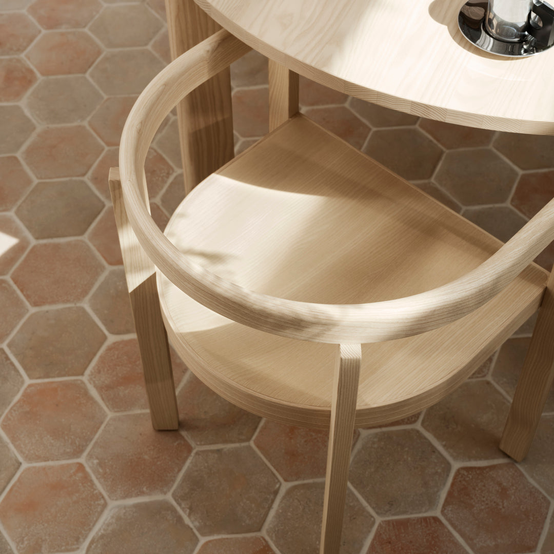 After Armchair - Oiled Wood Ash