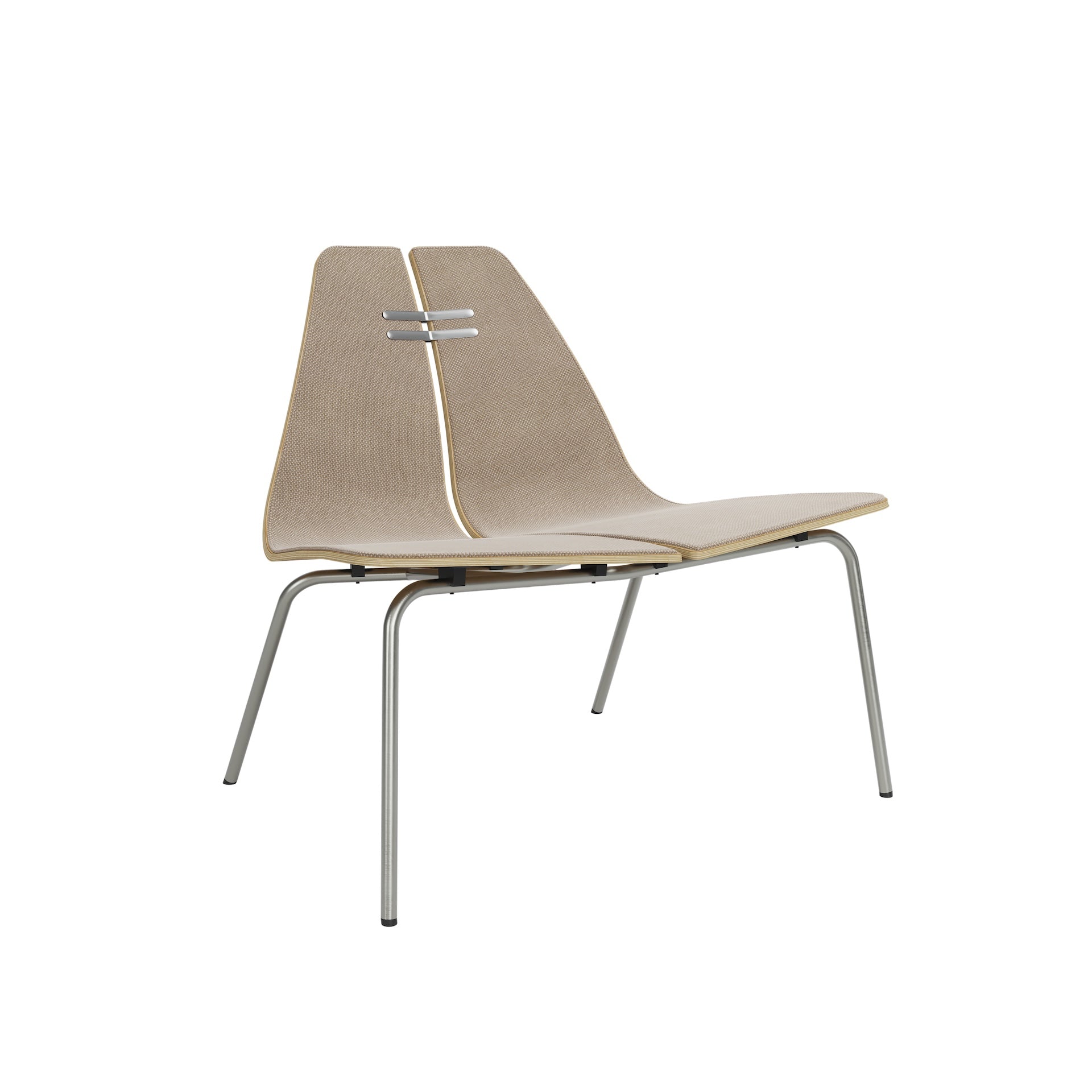 PK23 Lounge Chair Front Upholstery