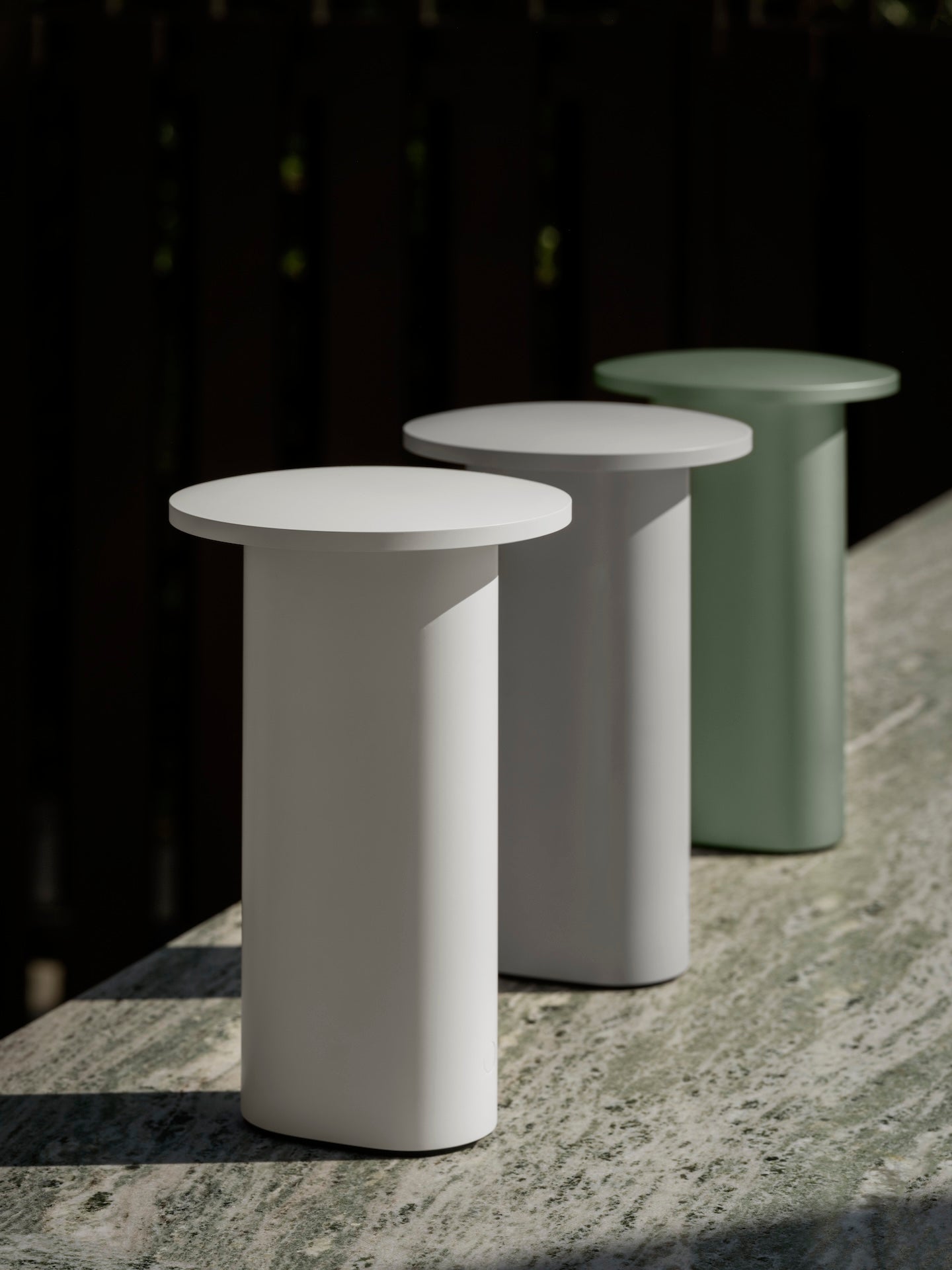 Solae Portable Lamp - Warm Grey