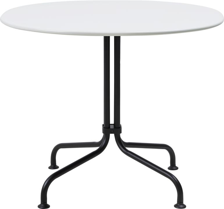 Carmel Bistro Lounge Table Clam White