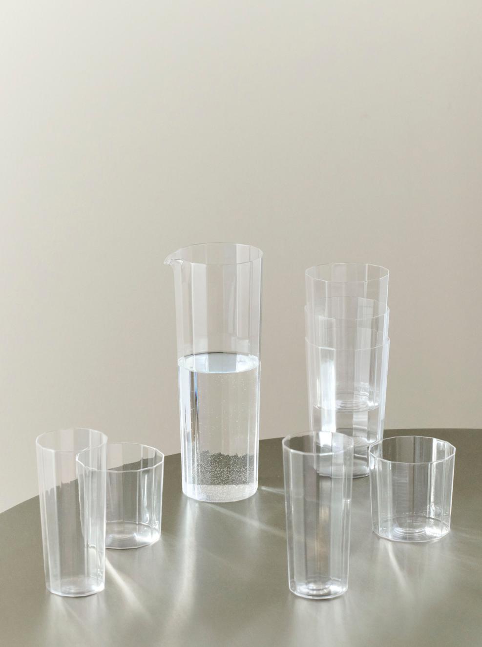 Angle Carafe Clear