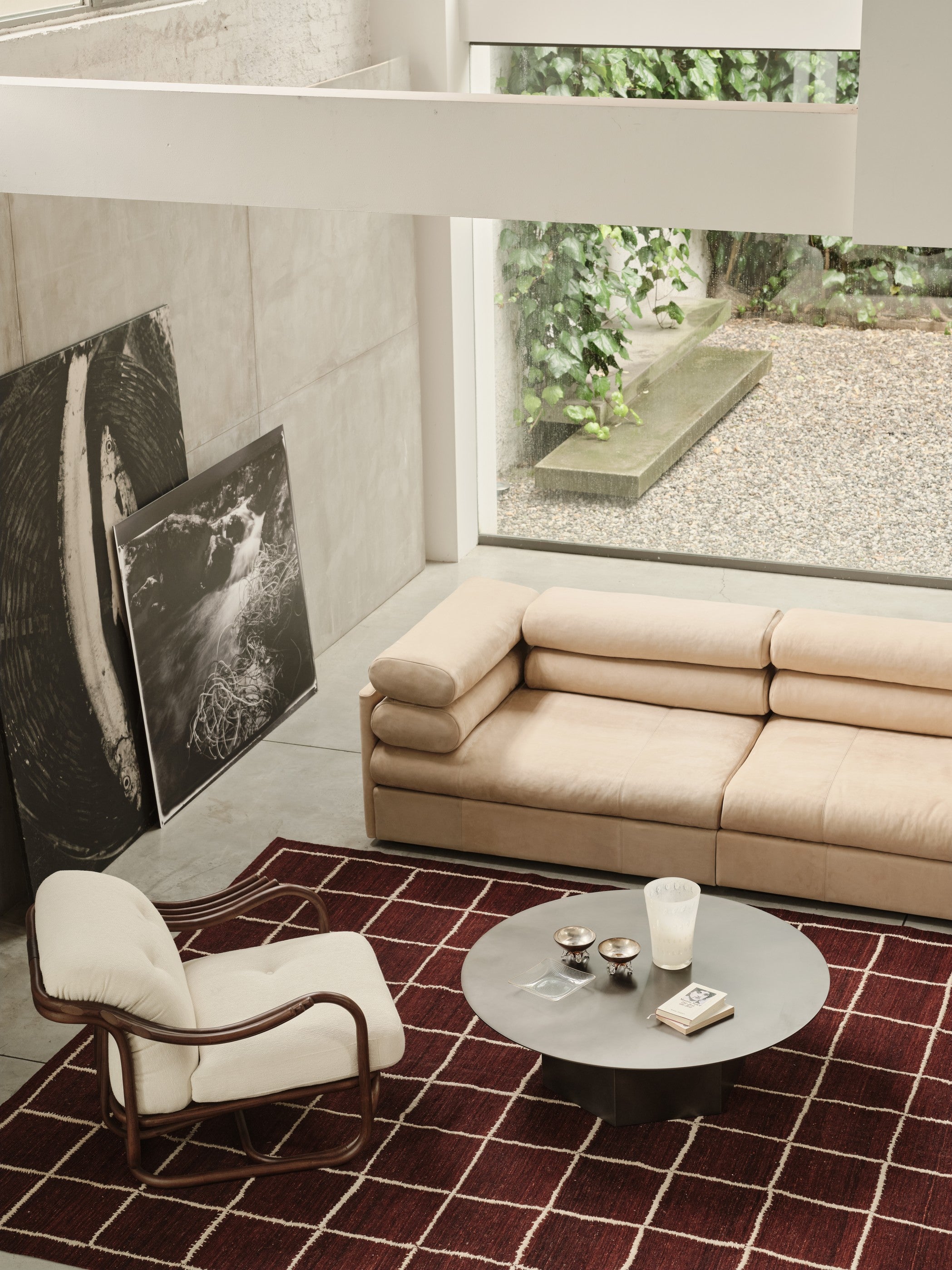 Elogio Sofa, Fully Upholstered