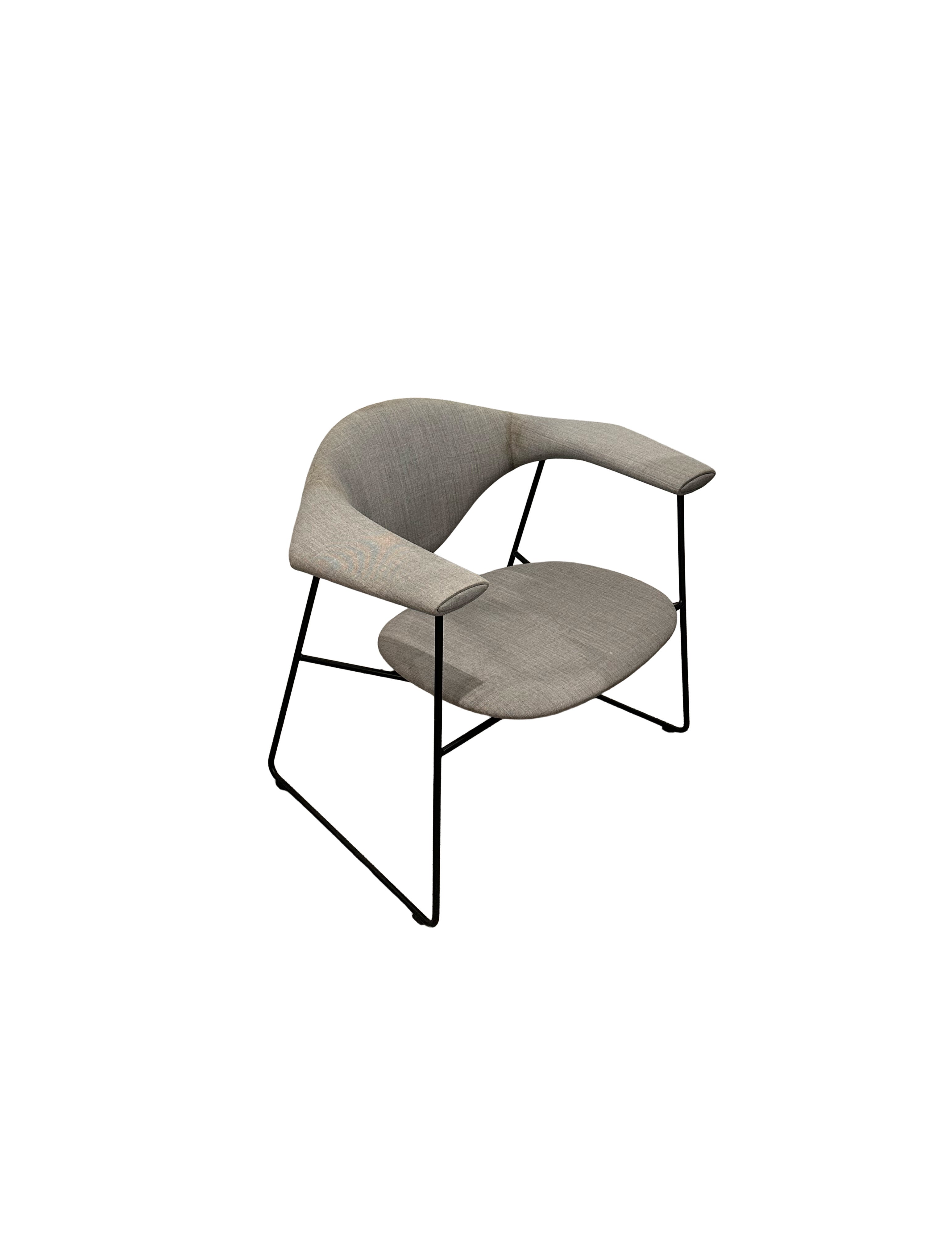 Masculo Lounge Chair by Gubi