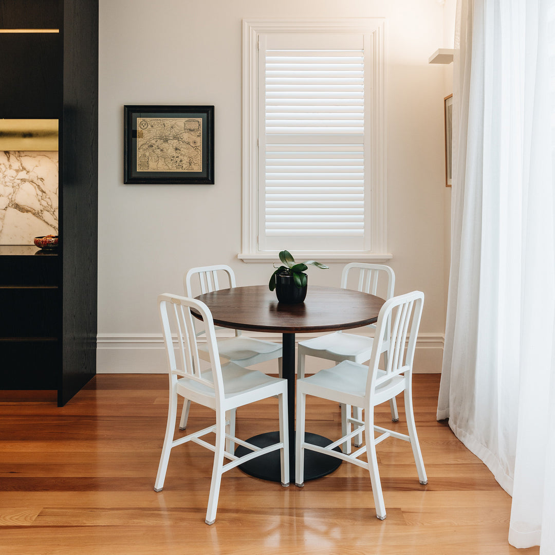 111 Navy Chair
