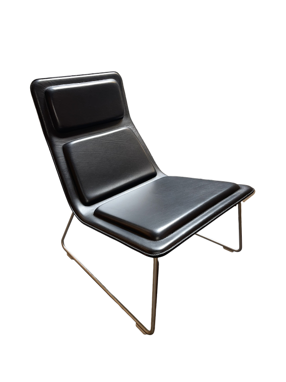 Low Pad Lounge Chair by Cappellini