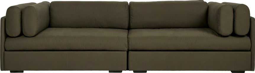 Elogio Sofa, Fully Upholstered