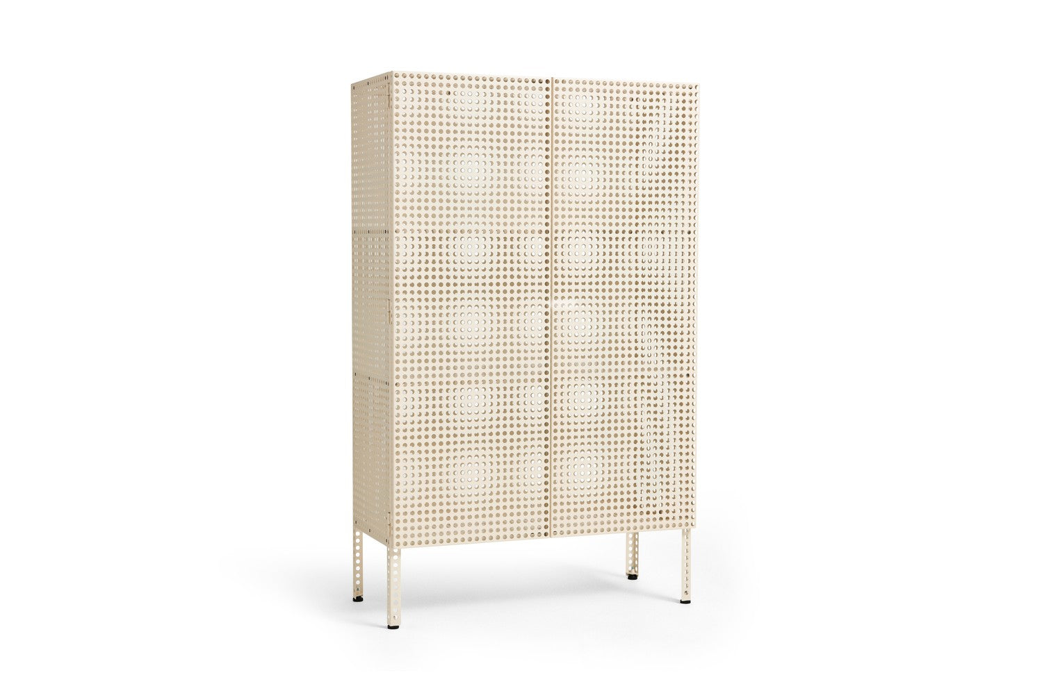 Perforated Cabinet Floor