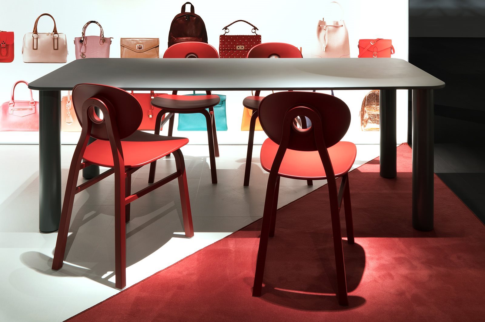 Marcuso Cement Top Table