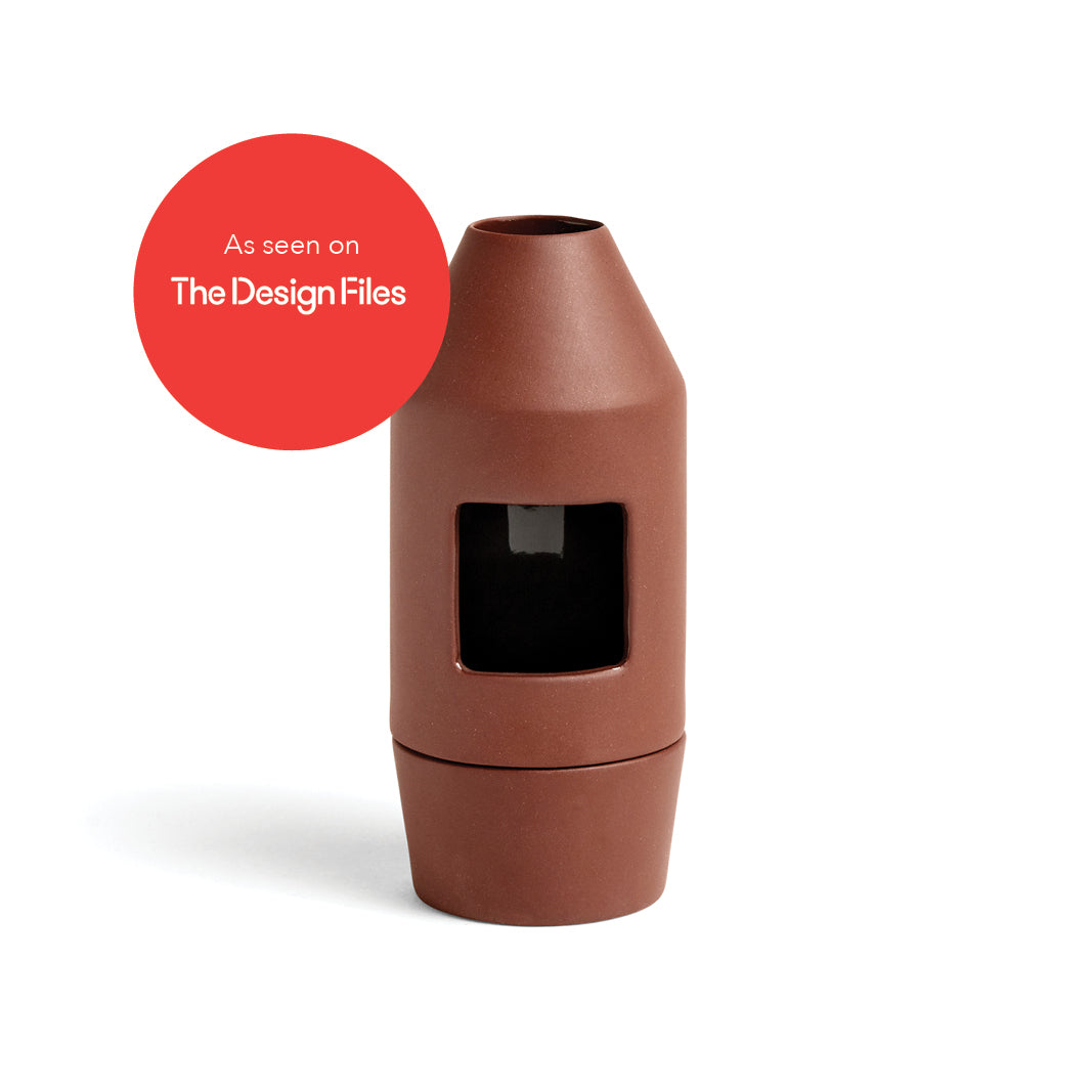 Chim Chim Scent Diffuser Dark Terracotta