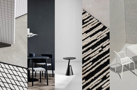 Black and White Interiors