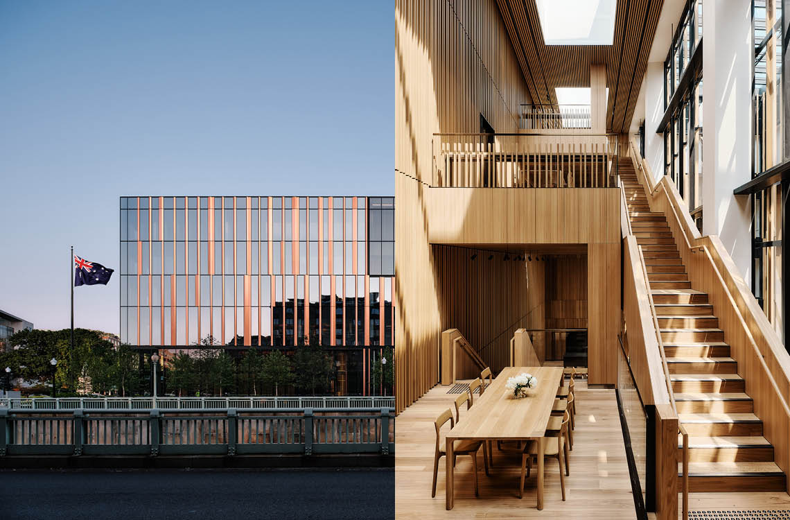 PROJECT. Australian Embassy Washington by Bates Smart
