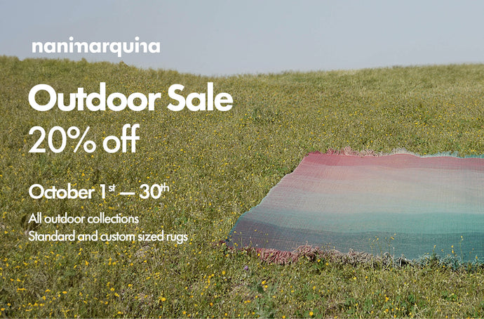 nanimarquina Outdoor Collection Sale