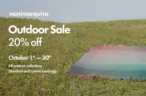 nanimarquina Outdoor Collection Sale