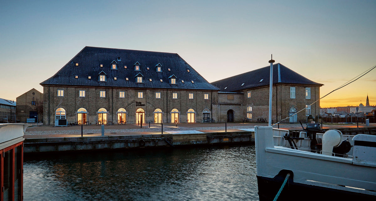 Inside Louis Poulsen's Copenhagen HQ