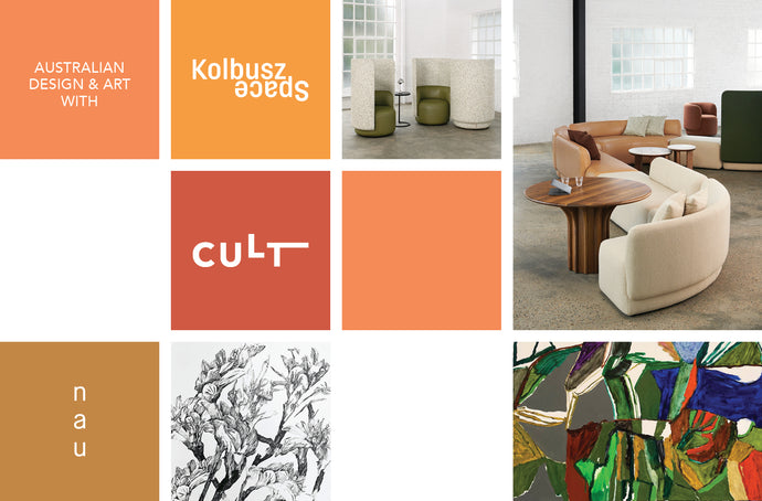 Hey Perth! Visit our Australian Design & Art exhibition at KolbuszSpace.