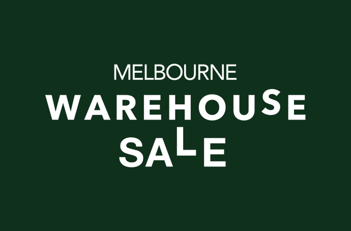Melbourne Warehouse Sale