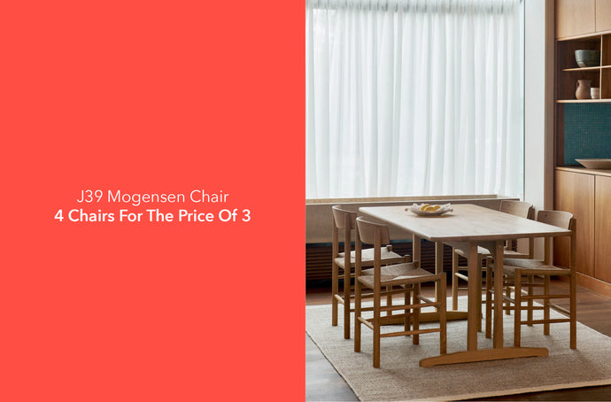 J39 Mogensen Chair Special Offer