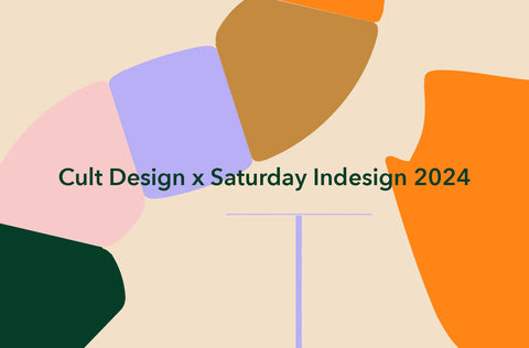 EVENT. Cult Design x Saturday Indesign 2024