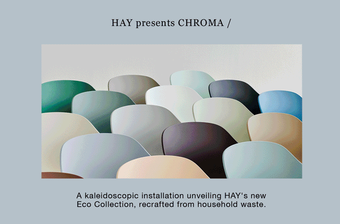CHROMA Exhibition at HAY Melbourne