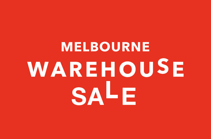 Melbourne Warehouse Sale