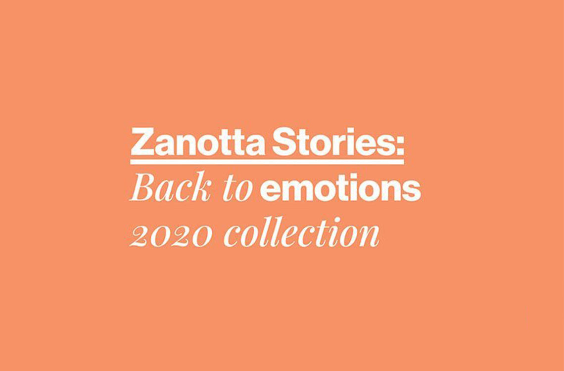 Back To Emotions. The New 2020 Collection From Zanotta.