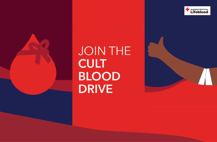 Cult Blood Drive. Give back this festive season