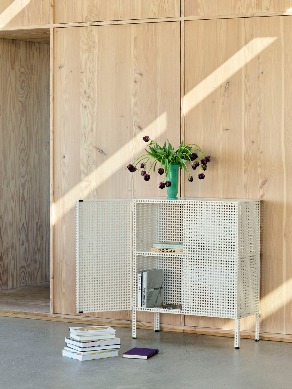 Perforated Cabinet Floor