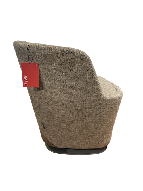 Orla Swivel Armchair by Cappellini