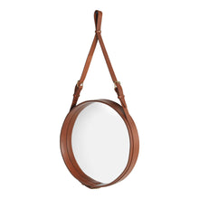 Adnet Mirror Circular - Ø58cm, Saddle