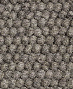 Peas rug - 140 x 200 Dark Grey