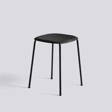Soft Edge 70 Stool, Oak Seat