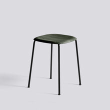 Soft Edge 70 Stool, Oak Seat