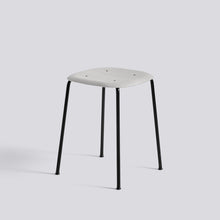 Soft Edge 70 Stool, Oak Seat