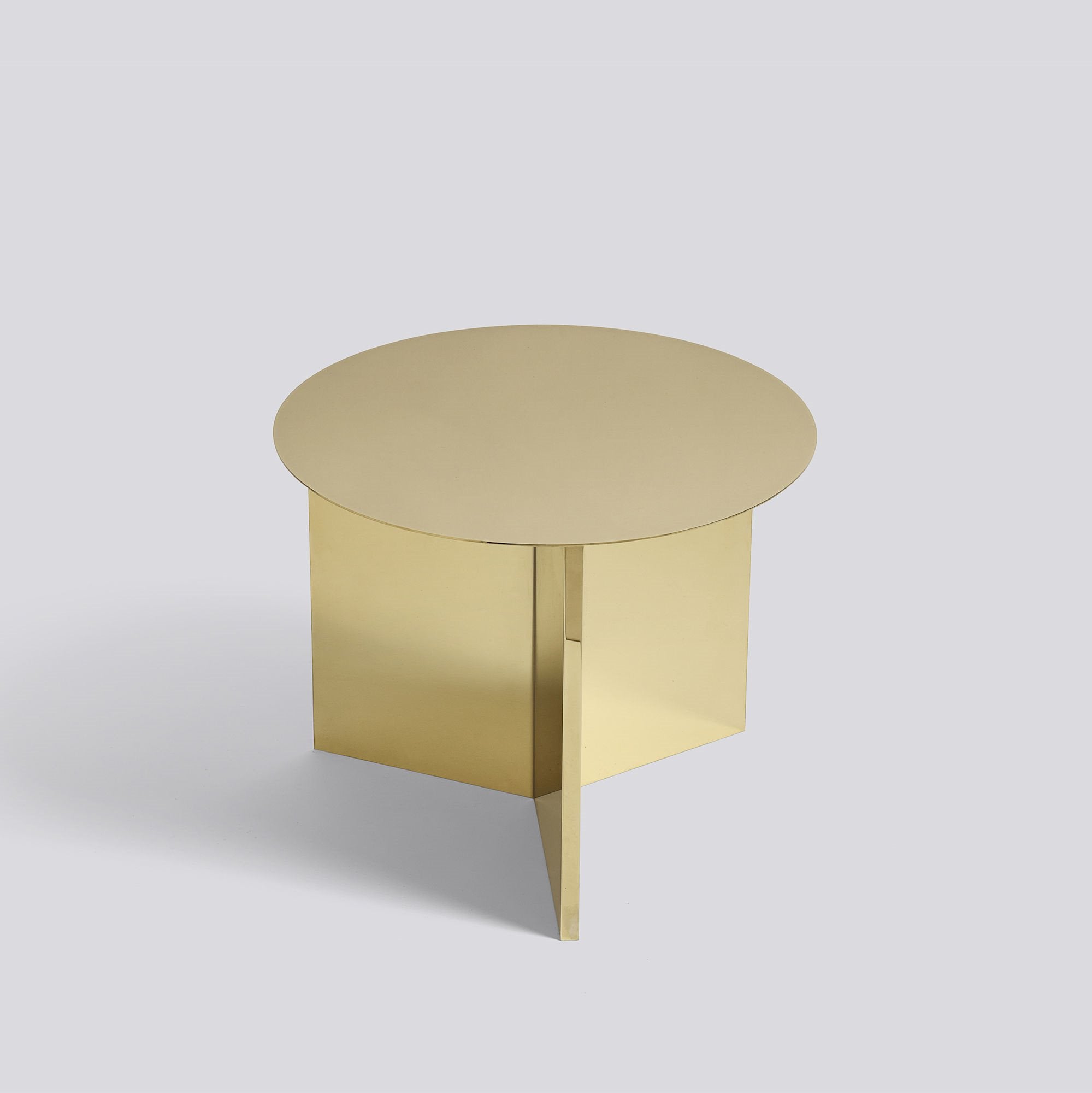 Slit Table Round - Ø45 x H35.5 cm – Cult - Design First