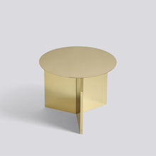 Slit Table Round - Ø45 x H35.5 cm