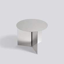 Slit Table Round - Ø45 x H35.5 cm