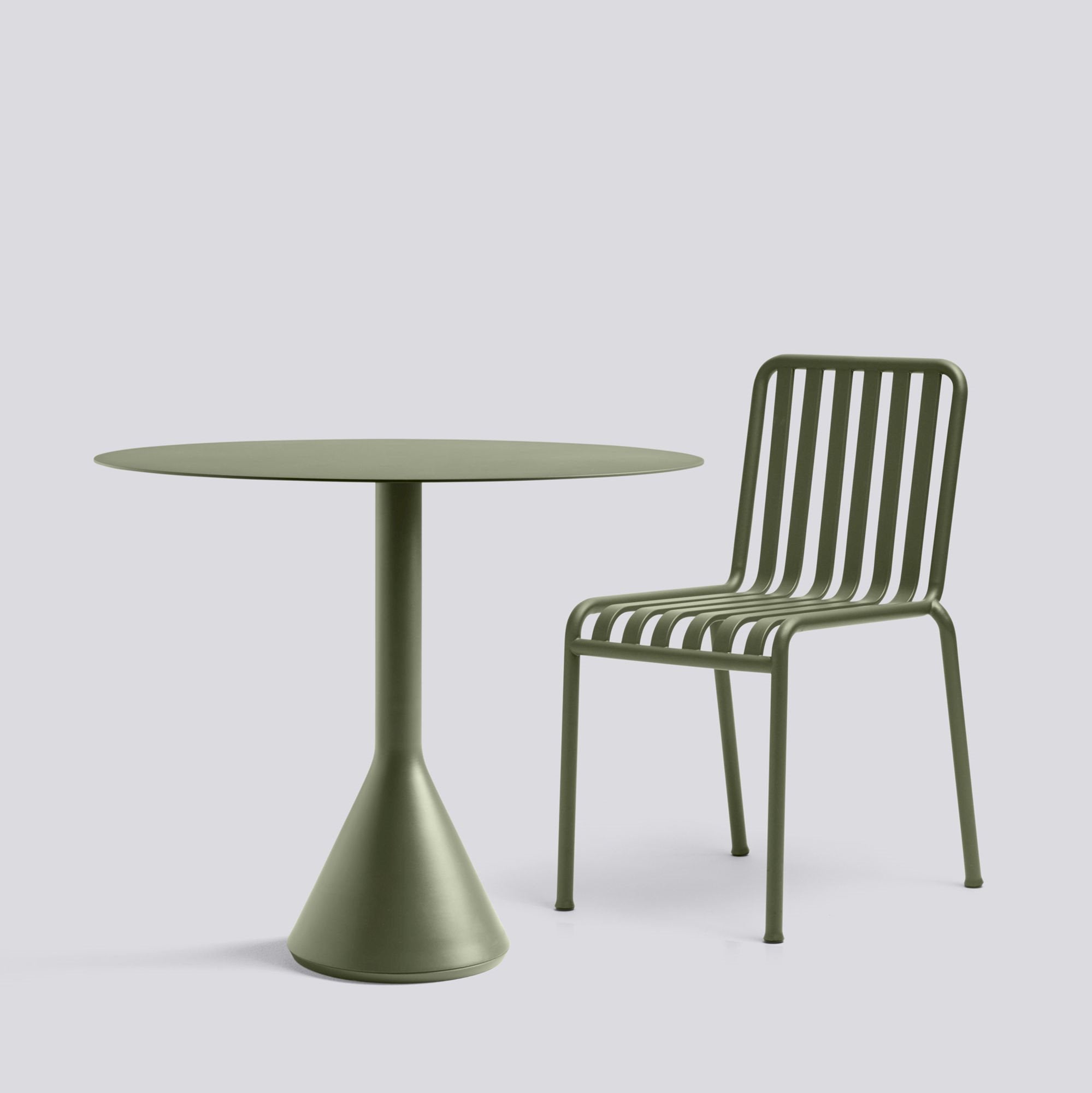 Palissade Cone Table - Dia70 x H74 cm