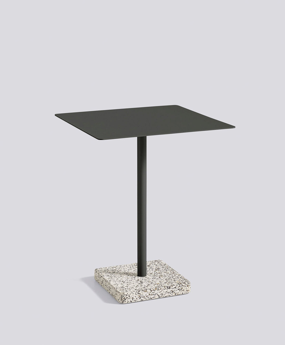 Terrazzo table 74cmH