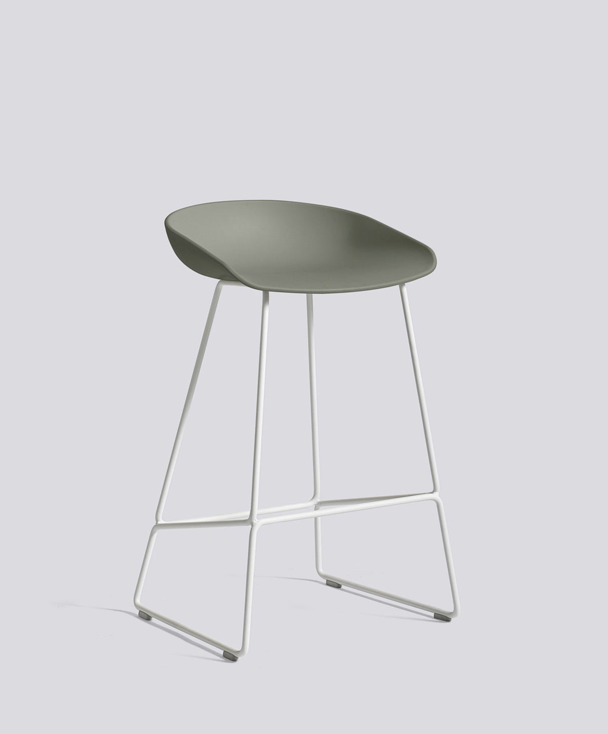 About A Stool AAS38 74cm-Front Upholstery