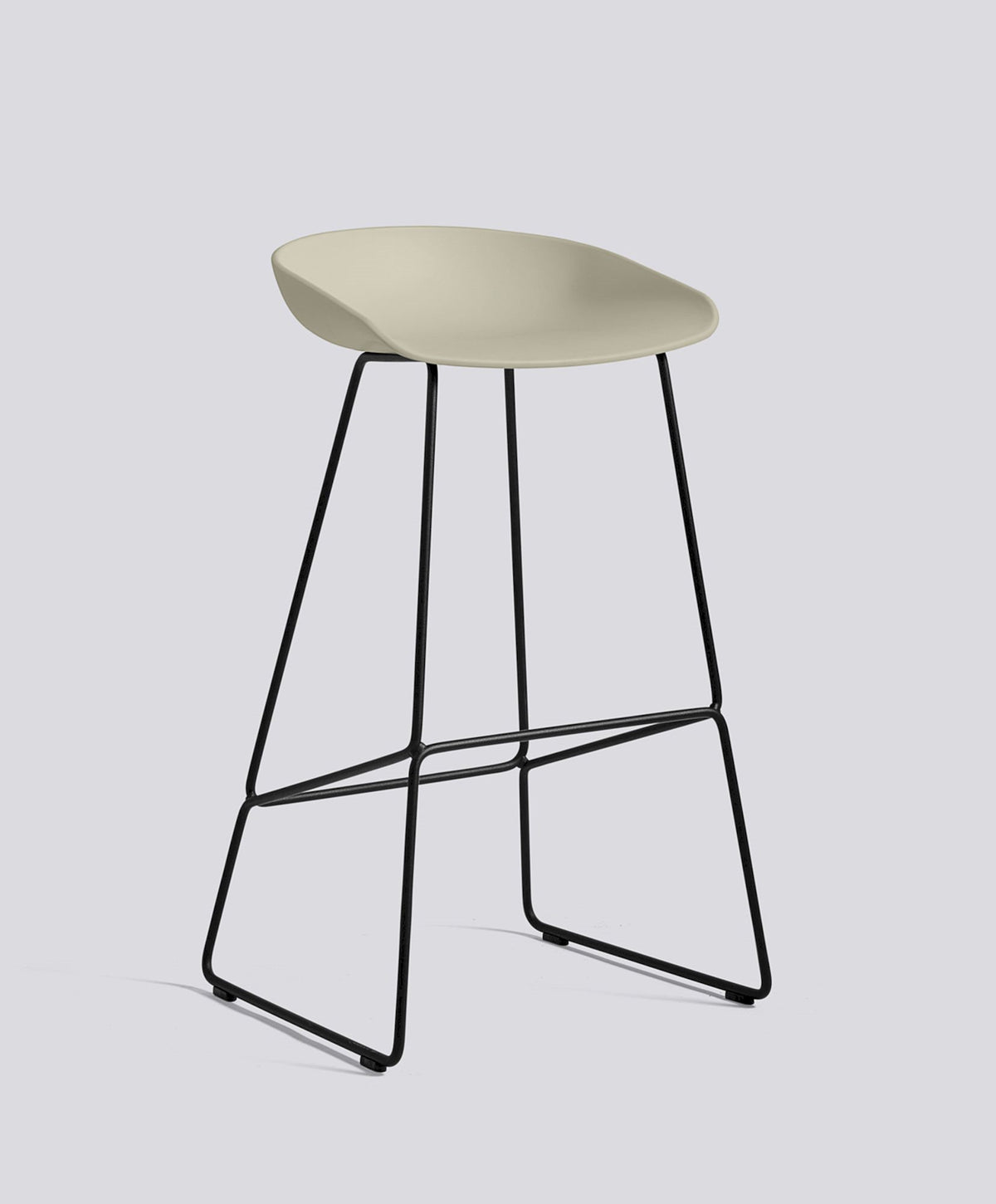 About A Stool AAS38 74cm-Front Upholstery