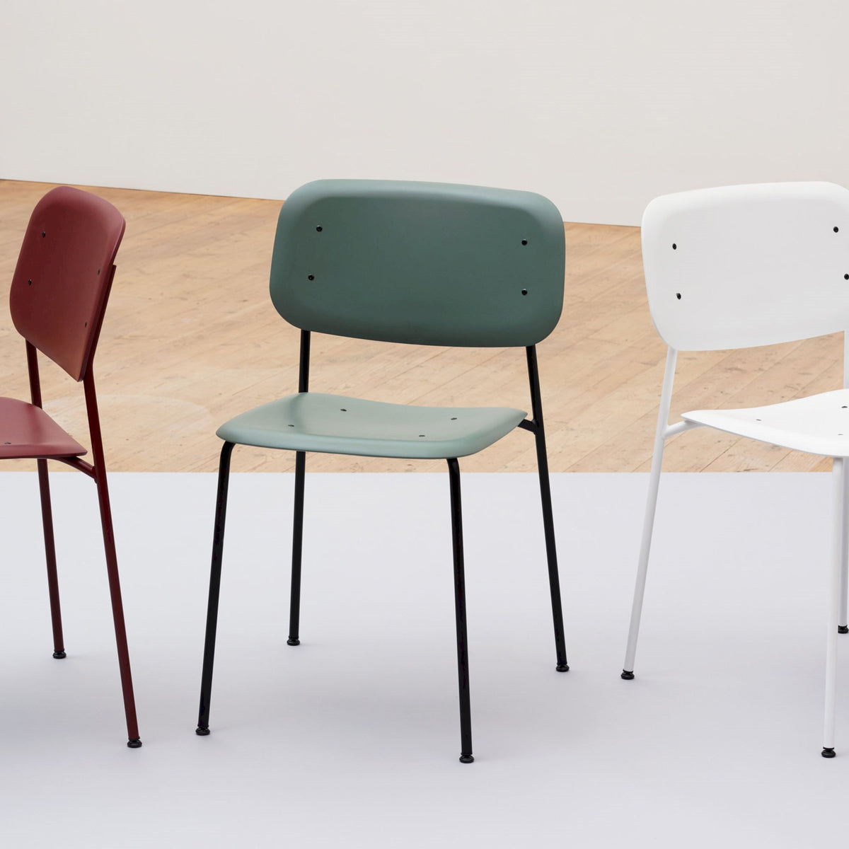 Soft Edge 45 Chair, Polypropylene Seat