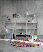 Woody Shelf Unit - Low