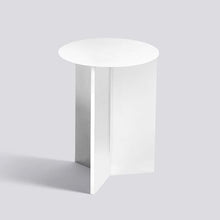 Slit Table Round High - Ø35 x H47 cm